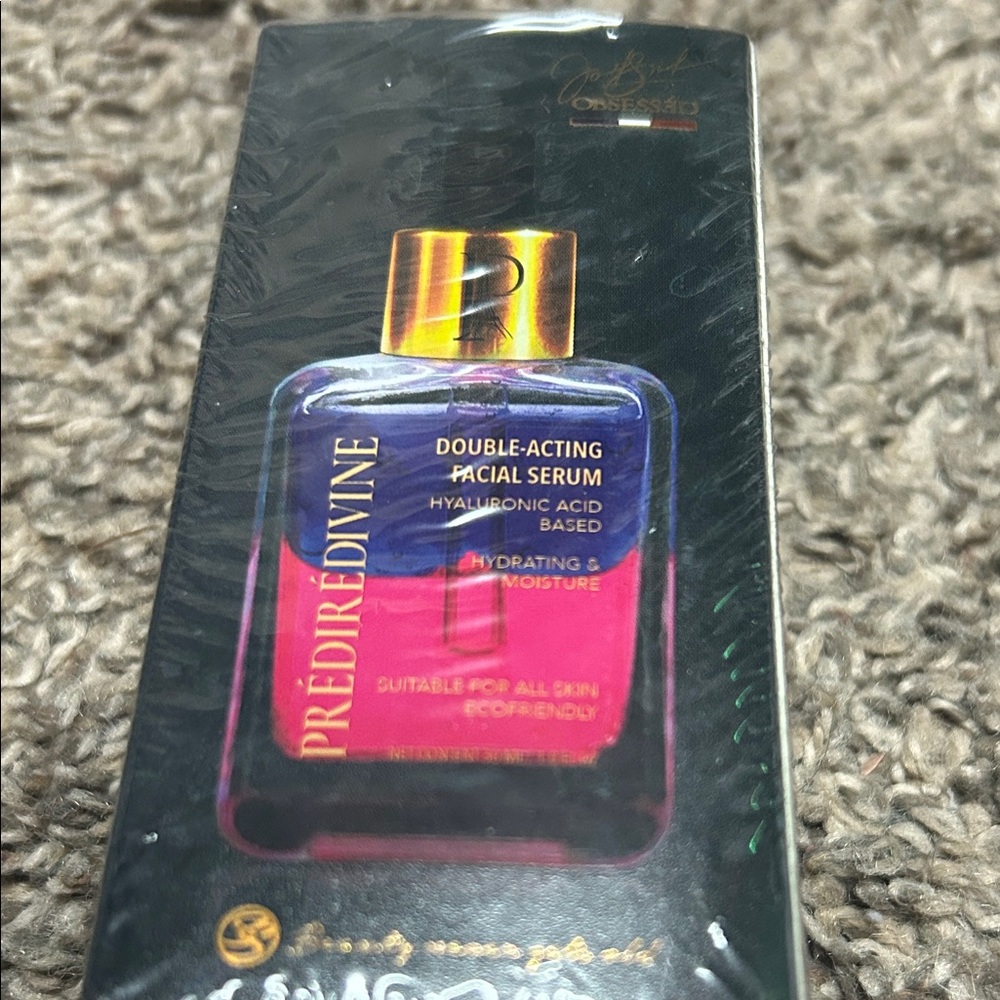 Double-Acting Facial Serum - Blue and Pink